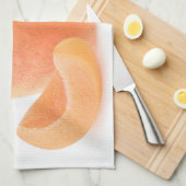 Linge De Cuisine Apricots frais (Quart Plié)