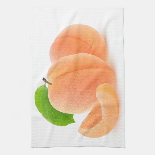Linge De Cuisine Apricots frais (Vertical)