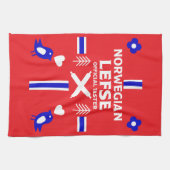 Linge De Cuisine Apron norvégien de gauche (Horizontal)