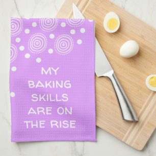 Linge De Cuisine Aptitudes à la cuisson sur l'augmentation amusante
