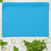 Linge De Cuisine Aqua Blue (Plié)