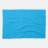Linge De Cuisine Aqua Blue (Horizontal)