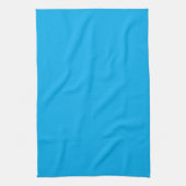 Linge De Cuisine Aqua Blue (Vertical)