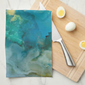 Linge De Cuisine Aqua Brume I (Quart Plié)