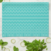 Linge De Cuisine Aqua Faux Tulle (Plié)