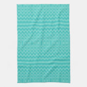 Linge De Cuisine Aqua Faux Tulle (Vertical)