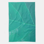 Linge De Cuisine Aqua Leaf (Vertical)