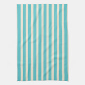 Linge De Cuisine Aqua Stripes (Vertical)