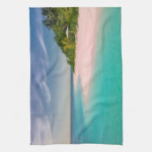 Linge De Cuisine Aquamarine Ocean Tropical Beach Scenic Photo (Vertical)