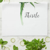 Linge De Cuisine Aquarelle (Plié)