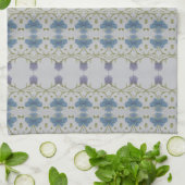 Linge De Cuisine Aquarelle (Plié)