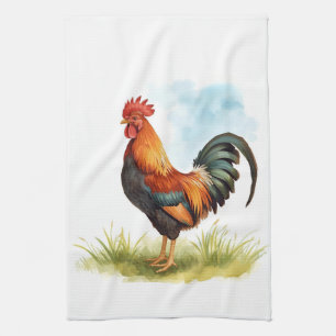 Linge De Cuisine Aquarelle