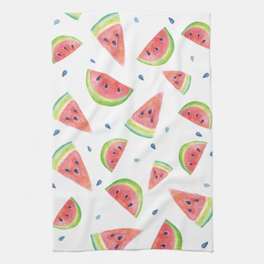 Linge De Cuisine Aquarelle (Vertical)