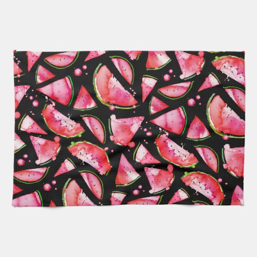 Linge De Cuisine Aquarelle 2 (Horizontal)