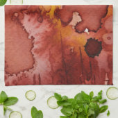 Linge De Cuisine aquarelle 3 d'arrière - plan (Plié)