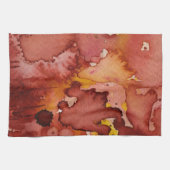 Linge De Cuisine aquarelle 3 d'arrière - plan (Horizontal)
