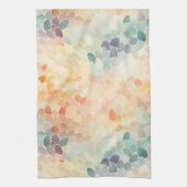 Linge De Cuisine Aquarelle Abstraite Pastel Doux (Vertical)