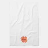 Linge De Cuisine Aquarelle Apple Towel (Vertical)