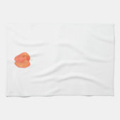 Linge De Cuisine Aquarelle Apple Towel (Horizontal)