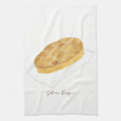 Linge De Cuisine Aquarelle basque de Gâteau (Vertical)