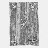 Linge De Cuisine Aquarelle blanche blanche de sébaste marine (Vertical)