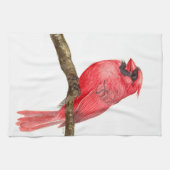 Linge De Cuisine Aquarelle cardinale (Horizontal)