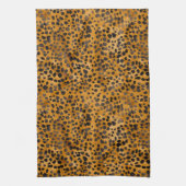 Linge De Cuisine Aquarelle Cheetah Print (Vertical)