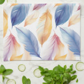 Linge De Cuisine Aquarelle colorée (Plié)