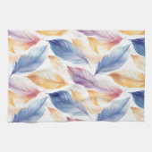 Linge De Cuisine Aquarelle colorée (Horizontal)