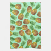 Linge De Cuisine Aquarelle d'ananas 2 (Vertical)