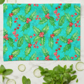Linge De Cuisine Aquarelle de baie vitrée (Plié)