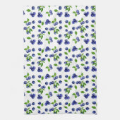 Linge De Cuisine Aquarelle de bleuet Berry Cuisine Fruit mignon (Vertical)