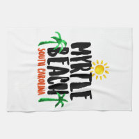 Aquarelle de Myrtle Beach