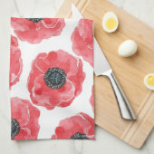 Linge De Cuisine Aquarelle des papillons (Quart Plié)