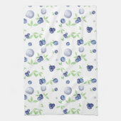 Linge De Cuisine Aquarelle d'été bleuet  (Vertical)