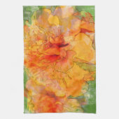 Linge De Cuisine Aquarelle dorée Marigold (Vertical)