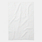 Linge De Cuisine Aquarelle douce Motif Confetti (Vertical)
