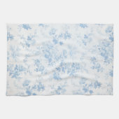 Linge De Cuisine Aquarelle Élégants Florals (Horizontal)