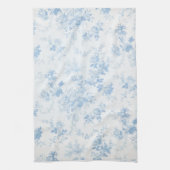 Linge De Cuisine Aquarelle Élégants Florals (Vertical)