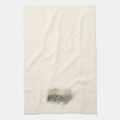 Linge De Cuisine Aquarelle esquissée du champ Bluebonnet (Vertical)