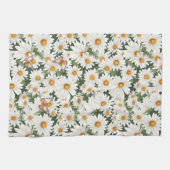 Linge De Cuisine Aquarelle et papillons monarques (Horizontal)