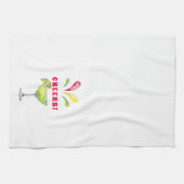 Linge De Cuisine Aquarelle festive Margarita | Santé (Horizontal)