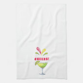 Linge De Cuisine Aquarelle festive Margarita | Santé (Vertical)