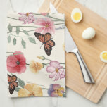Linge De Cuisine Aquarelle Fleurs sauvages Printemps été Meadow<br><div class="desc">Apportez la beauté de la nature dans votre maison avec cette couverture Coussin Fleur sauvage de printemps Watercolor. Le design floral coloré est parfait pour ajouter une touche de printemps à votre décor.</div>