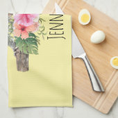 Linge De Cuisine Aquarelle Koala Oears mignonne maman & bébé (Quart Plié)