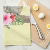 Linge De Cuisine Aquarelle Koala Oears mignonne maman & bébé (Quart Plié)