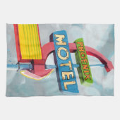 Linge De Cuisine Aquarelle Motel Phoenix (Horizontal)