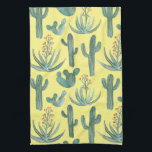 Linge De Cuisine Aquarelle Motif du désert de Cactus Saguaro<br><div class="desc">Décorez votre cuisine avec cette serviette cactus aquarelle. Fait un grand ménage ou un cadeau mariage! Vous pouvez le customiser et ajouter du texte. Consultez ma boutique pour plus de couleurs et de motifs !</div>