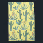 Linge De Cuisine Aquarelle Motif du désert de Cactus Saguaro<br><div class="desc">Décorez votre cuisine avec cette serviette cactus aquarelle. Fait un grand ménage ou un cadeau mariage! Vous pouvez le customiser et ajouter du texte. Consultez ma boutique pour plus de couleurs et de motifs !</div>