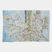 Linge De Cuisine Aquarelle Painterly de Washington DC de fleurs de (Horizontal)